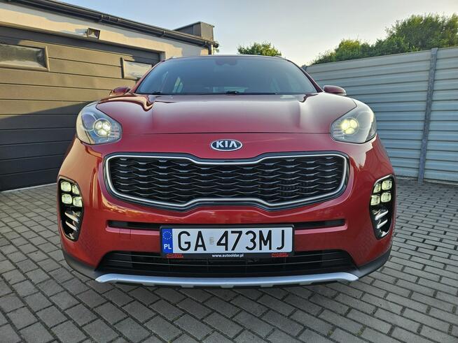 Kia Sportage 1.6 TGDI 177KM GT Line 4x4 AWD automat BEZWYPADEK zadbany BDB STAN