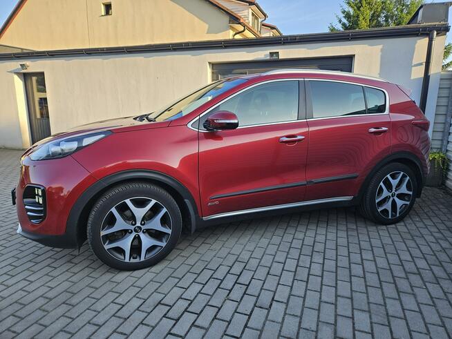 Kia Sportage 1.6 TGDI 177KM GT Line 4x4 AWD automat BEZWYPADEK zadbany BDB STAN
