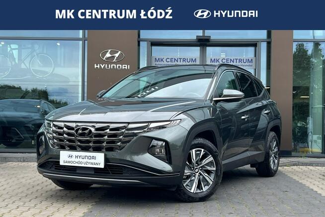Hyundai Tucson 1.6T-GDI HEV 230KM Executive El. Klapa Salon Polska Gwarancja Faktura