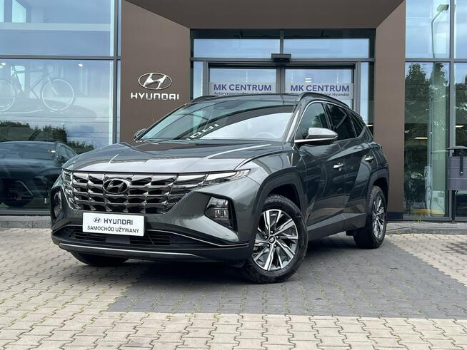 Hyundai Tucson 1.6T-GDI HEV 230KM Executive El. Klapa Salon Polska Gwarancja Faktura