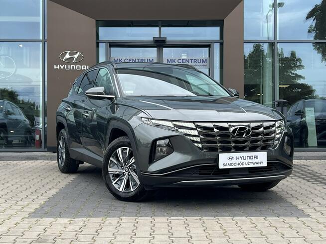 Hyundai Tucson 1.6T-GDI HEV 230KM Executive El. Klapa Salon Polska Gwarancja Faktura