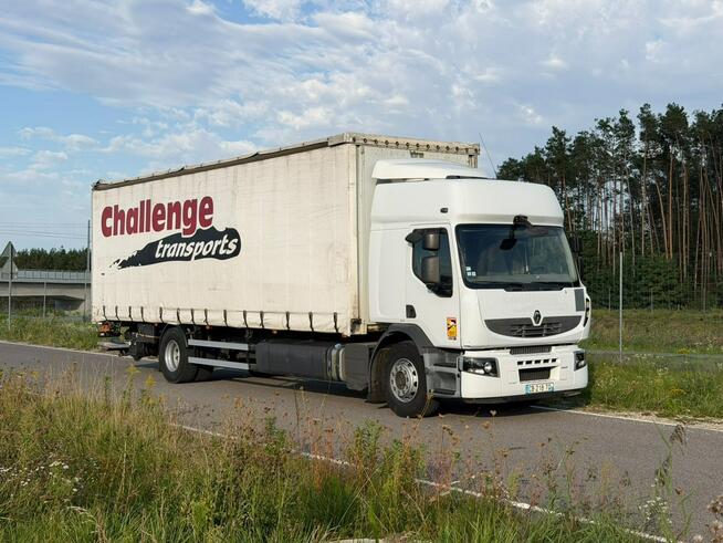 Renault Premium 380 DXI Firanka Sprowadzony Poduszki , Winda ,Zsuwany Dach, Poduszki, Automat, Sypia