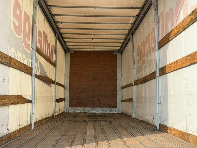 Renault Premium 380 DXI Firanka Sprowadzony Poduszki , Winda ,Zsuwany Dach, Poduszki, Automat, Sypia