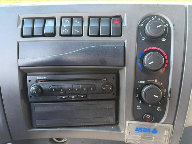 Renault Premium 380 DXI Firanka Sprowadzony Poduszki , Winda ,Zsuwany Dach, Poduszki, Automat, Sypia