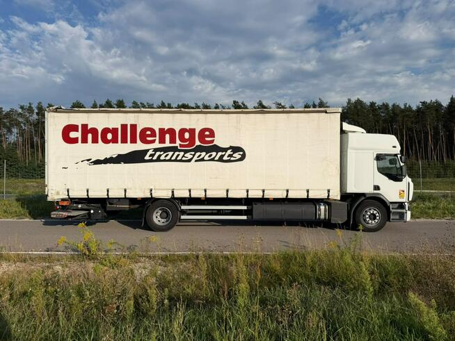 Renault Premium 380 DXI Firanka Sprowadzony Poduszki , Winda ,Zsuwany Dach, Poduszki, Automat, Sypia