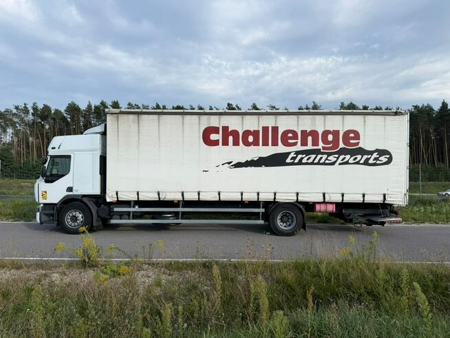 Renault Premium 380 DXI Firanka Sprowadzony Poduszki , Winda ,Zsuwany Dach, Poduszki, Automat, Sypia
