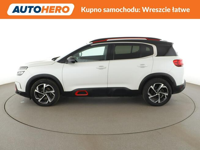 Citroen C5 Aircross full led skóra grzane fotele navi kamera el fotele hak acc