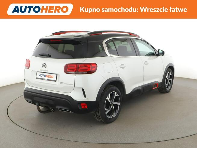 Citroen C5 Aircross full led skóra grzane fotele navi kamera el fotele hak acc