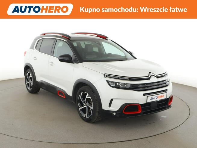Citroen C5 Aircross full led skóra grzane fotele navi kamera el fotele hak acc