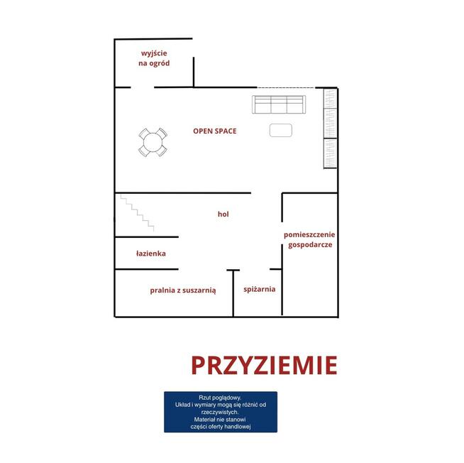 Dom z wejściem do Parku na Dolnym Mokotowie