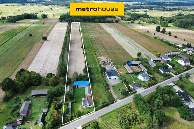 Siedlisko 2,26 ha pod Radomiem biznes i życie