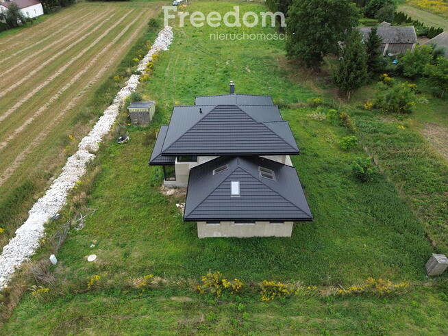 Dom 220m² Szopinek pod Zamościem – nowoczesny