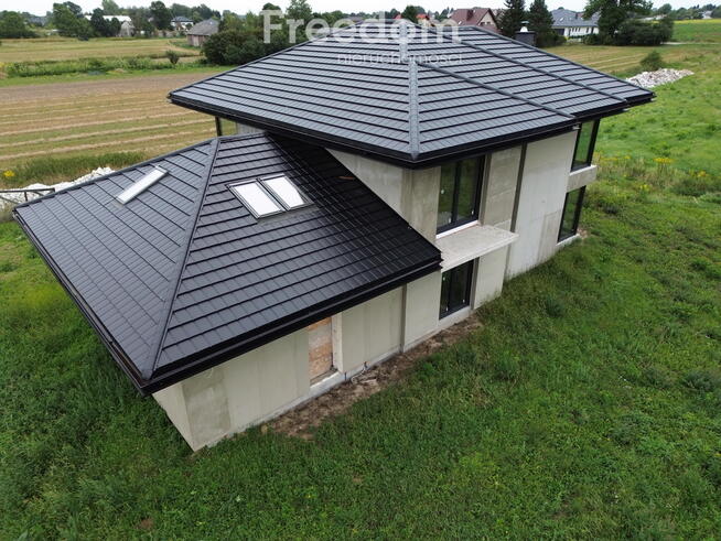 Dom 220m² Szopinek pod Zamościem – nowoczesny