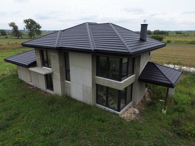 Dom 220m² Szopinek pod Zamościem – nowoczesny