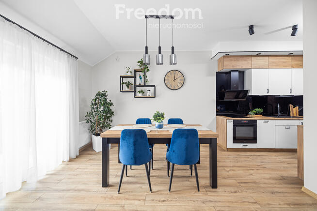 4 pokoje | balkon | 1 piętro | ogrodzone osiedle