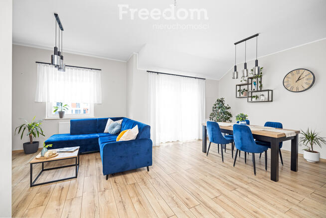 4 pokoje | balkon | 1 piętro | ogrodzone osiedle