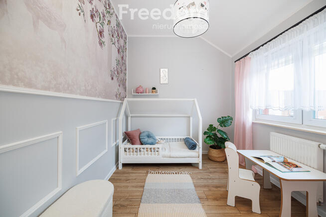 4 pokoje | balkon | 1 piętro | ogrodzone osiedle