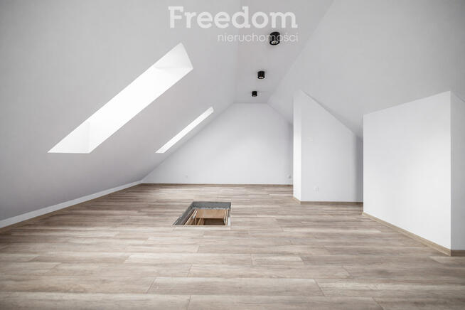 4 pokoje | balkon | 1 piętro | ogrodzone osiedle