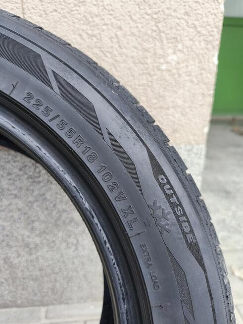 Opony zimowe ZeeTex 225/55/18