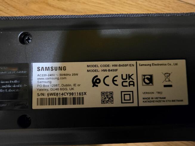 Samsung głośniki