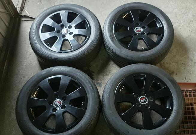 4x 16 cali 5x112 ET 50 ○57.1mm Alufelgi opony lato zimowe