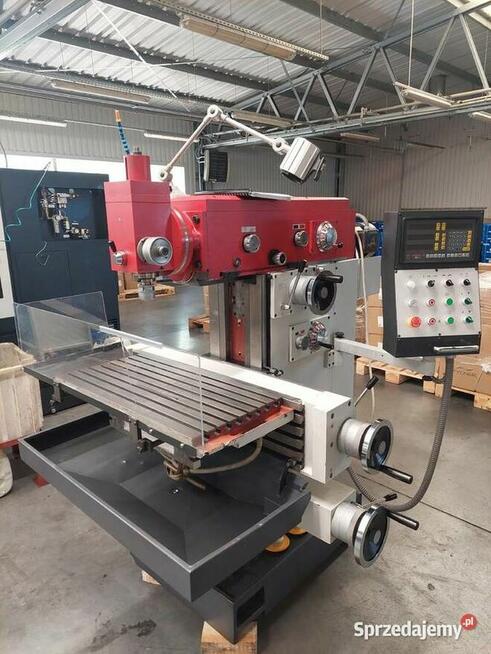 Frezarka uniwersalna WAFO FNC 40C