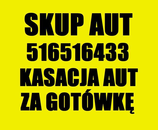 SKUP AUT t.516516433 TCZEW, TURZE, BAŁDOWO, SUBKOWY, GNIEW