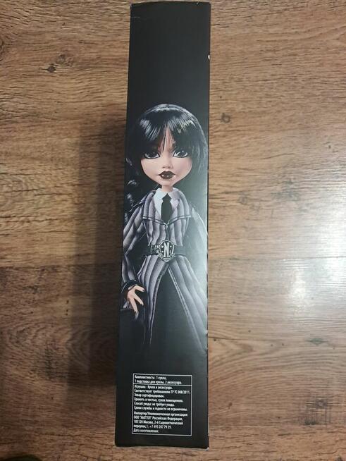 Kolekcjonerska lalka Monster High Wednesday Addams
