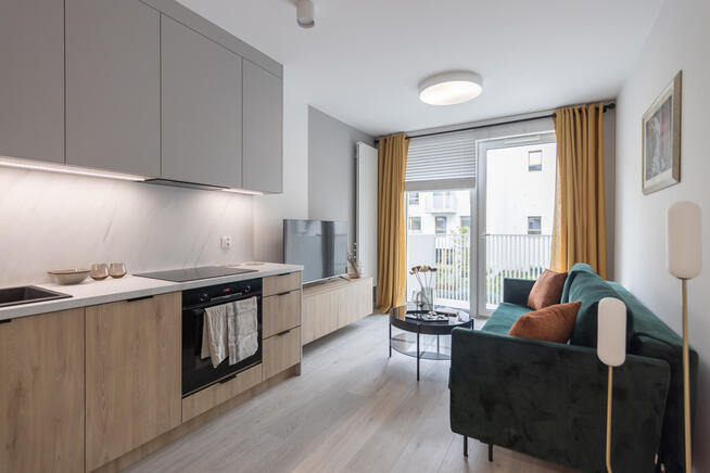 Mieszkanie premium I Wrocław, Braniborska