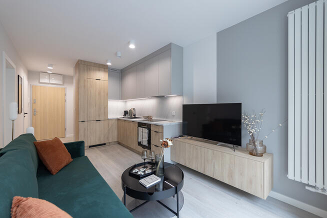 Mieszkanie premium I Wrocław, Braniborska