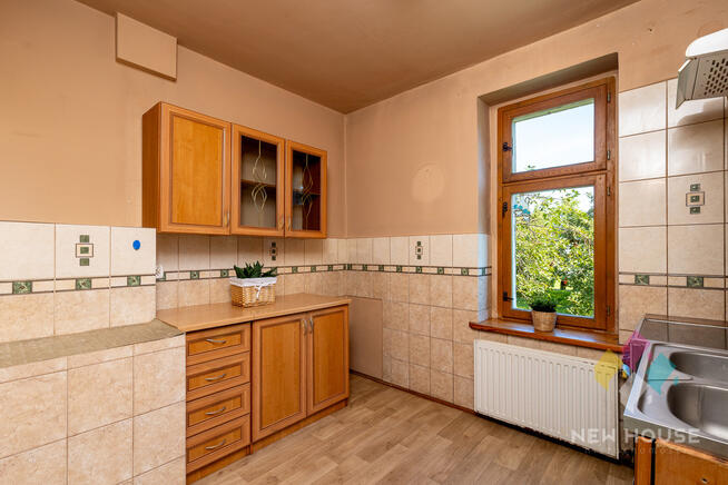 3 pokojowe mieszkanie, parter w 3-rodzinnym domu