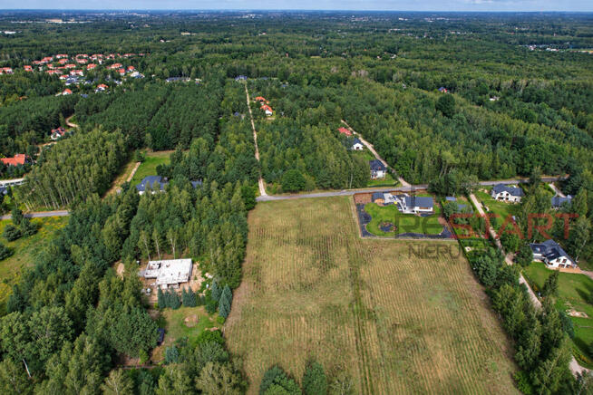 Działka inwestycyjna Makówka gm. Grodzisk Mazowiecki,