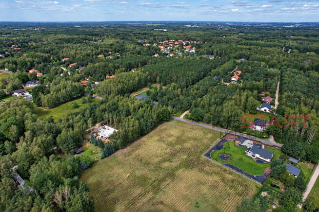 Działka inwestycyjna Makówka gm. Grodzisk Mazowiecki,