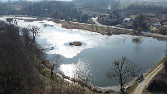 Działka o pow. 4,6 ha w Klementowicach gm. Kurów.