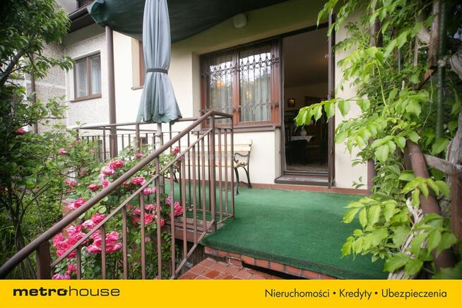 Dom z ogrodem na prestiżowym osiedlu na Bemowie