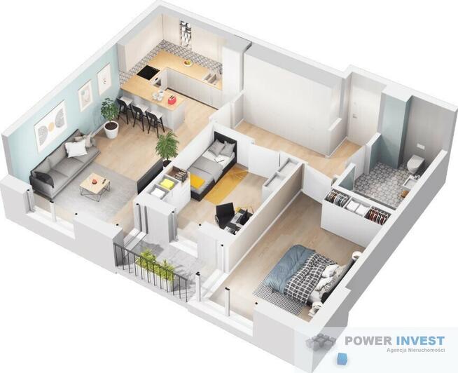 Będzin | 8500 zł/m² | 3 pokoje | bez PCC
