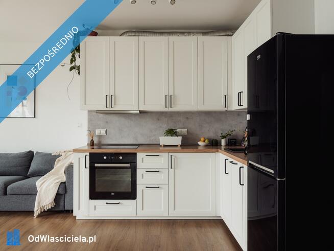 bezpośrednio wyjatkowe nowoczesne ciche 4 pokoje + balkon i garaz