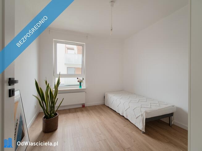 bezpośrednio wyjatkowe nowoczesne ciche 4 pokoje + balkon i garaz