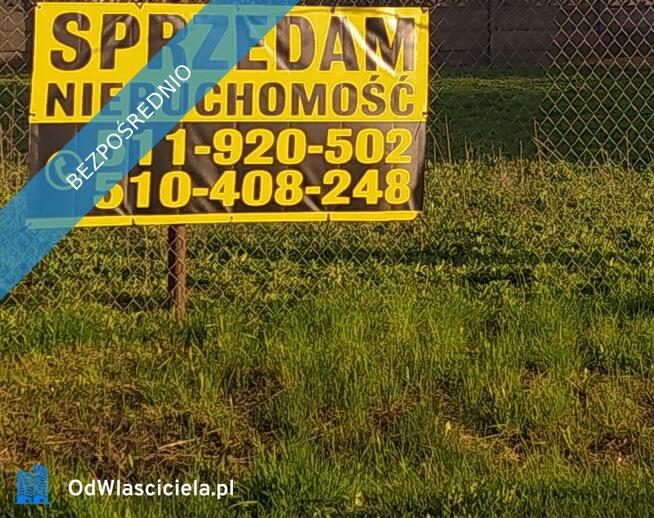 Działka inwestycyjna na sprzedaż. Magazyn, hala produkcyjna, kurnik.