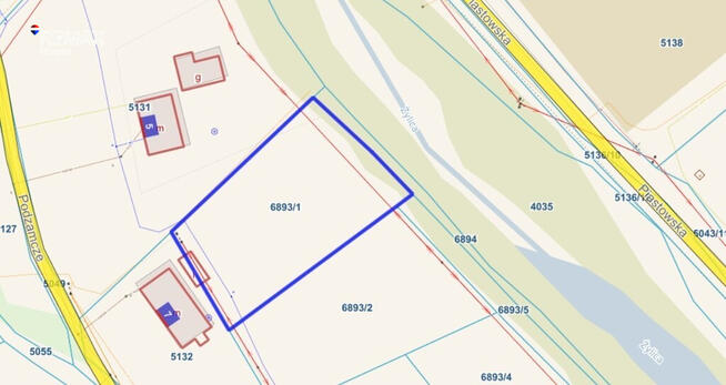 Łodygowice – 17ar w centrum! Cisza i spokój