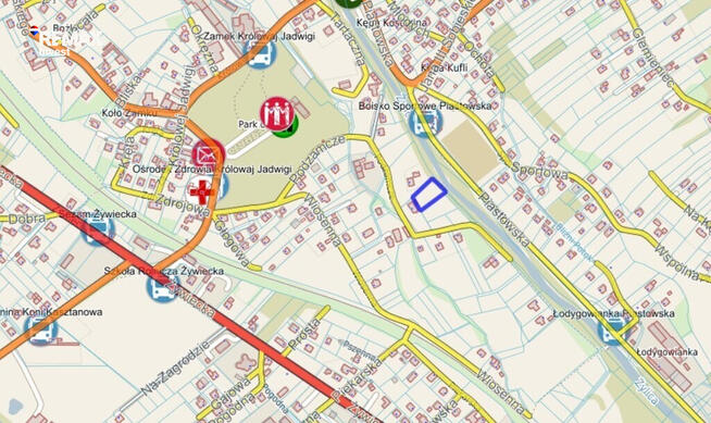 Łodygowice – 17ar w centrum! Cisza i spokój