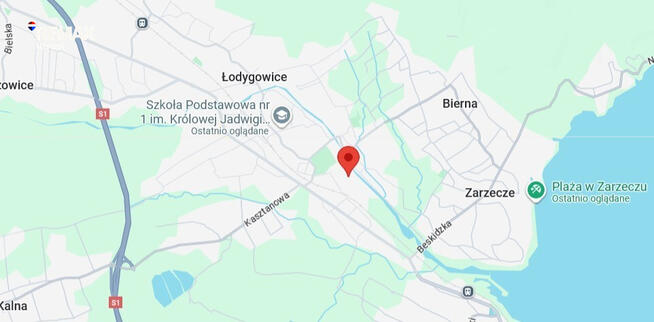 Łodygowice – 17ar w centrum! Cisza i spokój