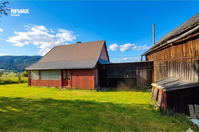 Górskie siedlisko 2,5 ha z widokiem na Muńcuł