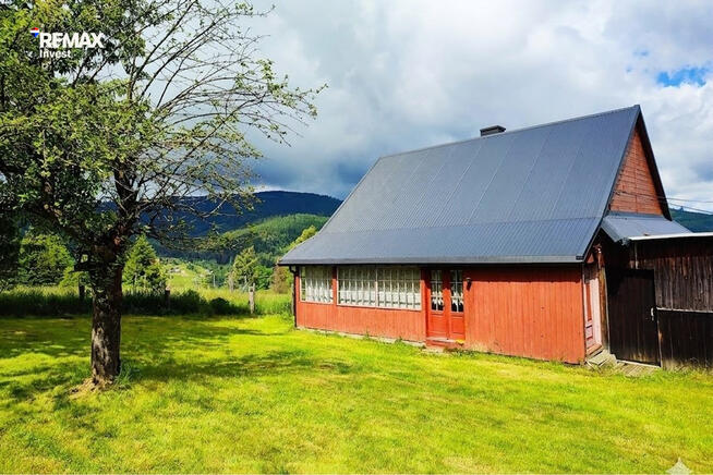 Górskie siedlisko 2,5 ha z widokiem na Muńcuł