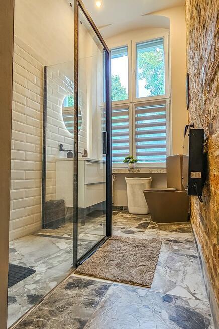 Pałacowe 70 m² z ogrodem i 87 m² piwnicą