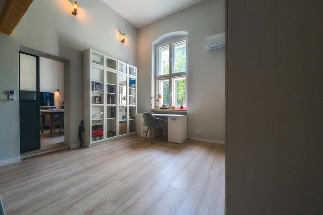 Pałacowe 70 m² z ogrodem i 87 m² piwnicą