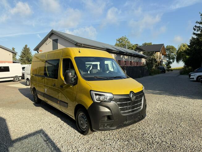 Renault Master max L3H2 7 osobowy brygadówka lift doka 2021r.