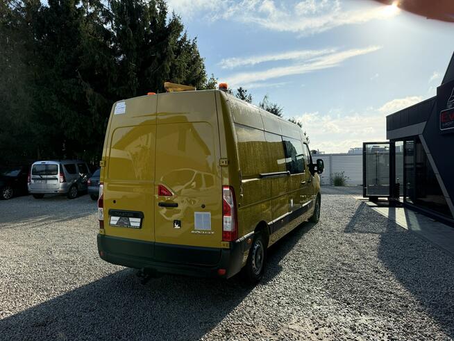 Renault Master max L3H2 7 osobowy brygadówka lift doka 2021r.