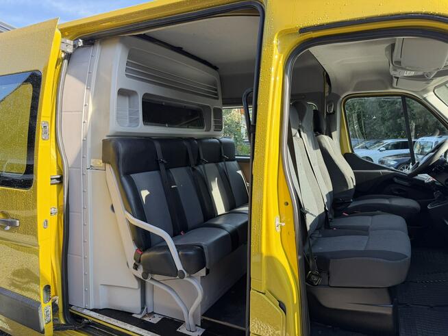 Renault Master max L3H2 7 osobowy brygadówka lift doka 2021r.