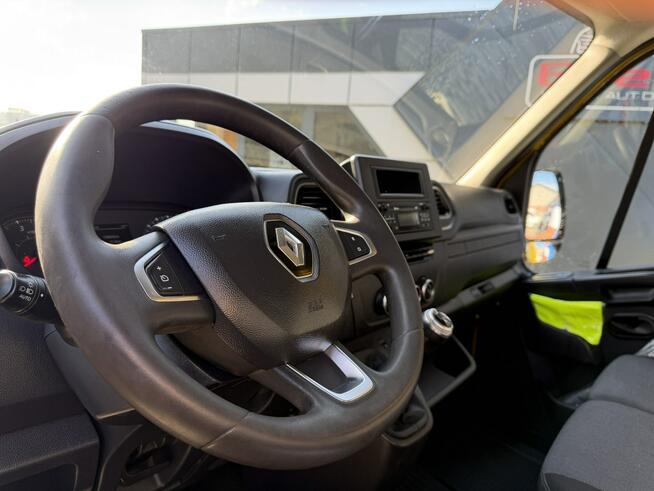 Renault Master max L3H2 7 osobowy brygadówka lift doka 2021r.
